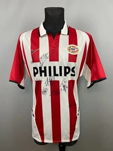 PSV EINDHOVEN 2002 2003 HOME SHIRT AUTOGRAPH NIKE FOOTBALL SOCCER JERSEY SIZE XL - Picture 1 of 11