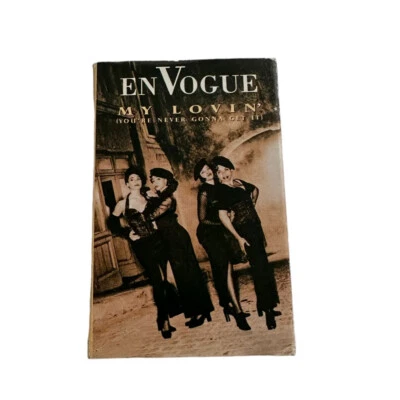 EnVogue My Lovin’ You’re Never Gonna Get It Cassette Single 1992 - Image 1 of 3