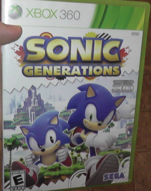 Sonic Generations - Xbox 360, Jogo de Videogame Xbox 360 Usado 90810415