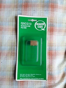 Quaker State Fuel Filter QSCG13. New Old Stock - Picture 1 of 4