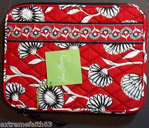 Vera Bradley E-Reader Hülle Deco Daisy Nwts Cover rot Tablet S5-PB4 - Bild 1 von 3