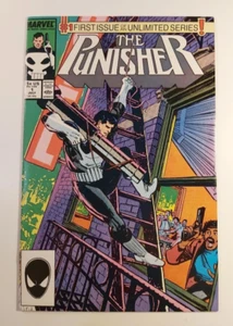 The PUNISHER #1 / 1st Ongoing Series Key / Marvel High Grade 1987 / NM+ (9.6) - Picture 1 of 11