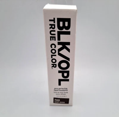 Base líquida perfeccionadora de poros BLK/OPL TRUE COLOR 1,0 FL OZ 740 marrón ébano Foto 1 de 4