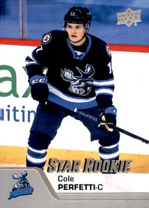 2020-21 Upper Deck AHL #153 Cole Perfetti - Picture 1 of 2