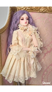 Dollmore 1/3 BJD dress SD-SPROCO Dress (P Ivory) - Picture 1 of 13