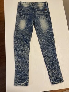 Mecca Boys Motto Denim Stretch Fit Jeans Size 14 Blue Jeans Pants FREE SHIPPING - Picture 1 of 4