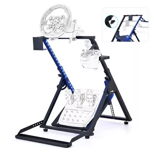 CO-Z LED Racing Simulator Steering Wheel Stand For Logitech G25 G27 G29 G920 - Picture 1 of 11