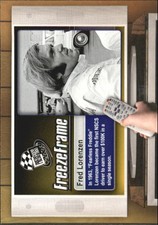 2009 Press Pass Freeze Frame #FF18 Fred Lorenzen