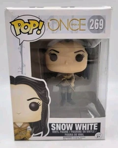 Once Upon A Time - Biancaneve Funko Pop #269 - Nuovo scatola danneggiata leggi - Foto 1 di 18