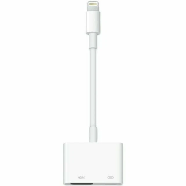 Apple Lightning Digital AV Adapter - MD826AM/A