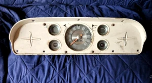 OEM 1957-1960 Ford Truck Instrument Cluster Dash Panel Gauges - Bild 1 von 2
