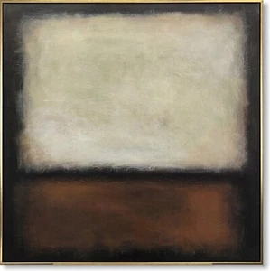 Mark Rothko Style Large Abstract Canvas Fine Art Acrylic Painting On Canvas - Picture 1 of 7