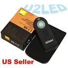 Nikon ML L3 MLL3 Wireless Remote Control D610 D7500 D5300 D3300 D3400 D7200 1 V3