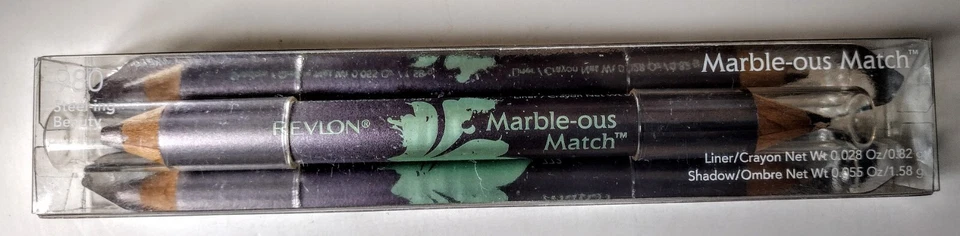 REVLON Marble-ous Match Forro/Sombra Dúo- ELIGE EL COLOR- 0,028 OZ Descontinuado Foto 1 de 1