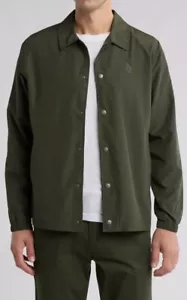 Volcom Kentwood Coach's Jacket 2 - Medium NWT MSRP $65 🔥 - Picture 1 of 6