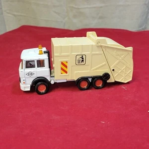Vintage Matchbox Super King Series,Sanitation Truck, Dumping Bed,sliding Ramp - Picture 1 of 15