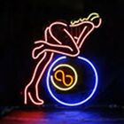 Billiards Eight Balls 24"x20" Neon Sign Wall Store Light Lamp With Dimmer Only $399.99 on eBay