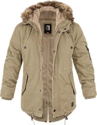 bw-online-shop Fishtail Winterparka mit Futter Herren Parka Jacke L - Bild 1 von 4