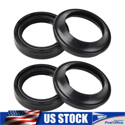 Fork Oil Dust Seals Kit For Suzuki VS1400GLP SV650/S GSX600F GSX-R600 GSXR750 — 第 1/4 张图片