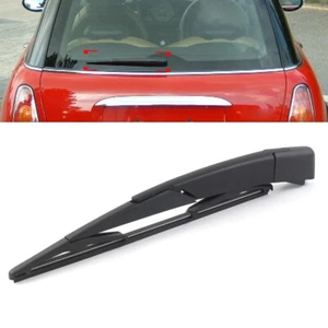 Rear Wiper Arm + Blade Kit Fit Mini Cooper l4 1.6L 2-Door 2002 2003 2004-2006 - Picture 1 of 14