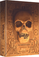 THE VENTURE BROS.: The Complete Series (DVD)-Free shipping