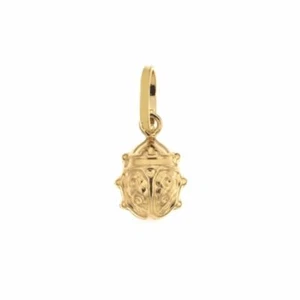 Marienkäfer Anhänger 18 Karat Gelbgold - Bild 1 von 1
