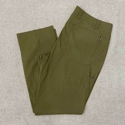 Pantalones de pesca al aire libre Orvis Battenkill Trek verde oliva para hombre 40x32 nuevos con etiquetas Foto 1 de 4