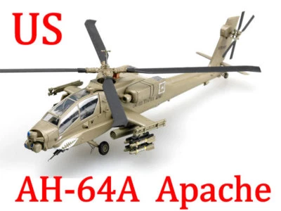 Modelo Fácil 1/72 Ejército de Estados Unidos AH-64A Apache 1ª División Blindada, Balaq, Irak #37028 Foto 1 de 4