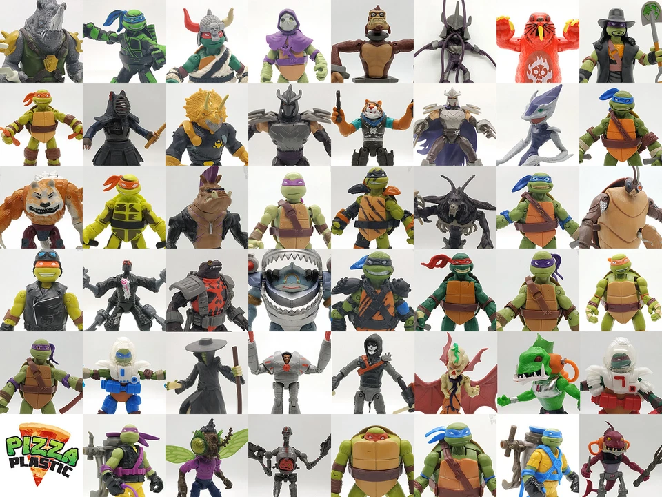 2012 TMNT Shop! Multibuy discount on Teenage Mutant Ninja Turtles action figures - Image 1 of 1