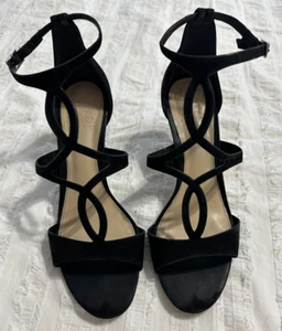 Vince camuto shoes woman Sz 8.5 black - Picture 1 of 4