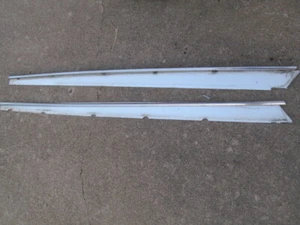 1961 Plymouth Fury 4dr quarter trim Moldings - Bild 1 von 4