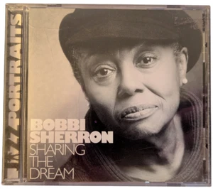 Bobbi Sherron - Sharing The Dream (CD, 1997, Jazz Portraits) - Imagen 1 de 2