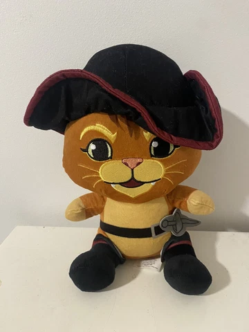 Dreamworks Puss In Boots Plush Licensed Soft Toy Figure 30cmH Cover