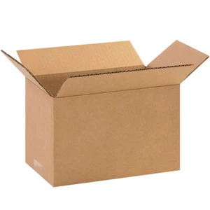 100 - 10 x 6 x 6 Corrugated Shipping Boxes Storage Cartons Moving Packing Box - Picture 1 of 2