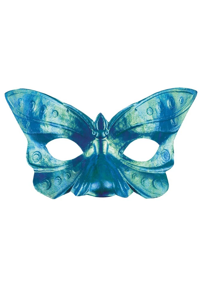 Masks Butterfly Iridescent Blue Eye Mask - Image 1 of 1