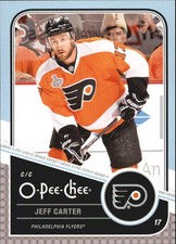 2011-12 (FLYERS) O-Pee-Chee Playoff Beard #21 Jeff Carter