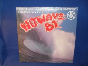 HITWAVE ’81 – AUSTRALIAN LP RECORD -- DR HOOK, SPORTS, LOVERBOY, NOLANS, SHAKIN - Picture 1 of 3