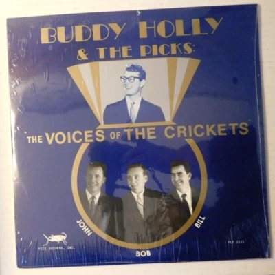 SEALED 1992 2XLP Buddy Holly & the Picks The Voices of the Crickets PLP 2221 - Image 1 of 2