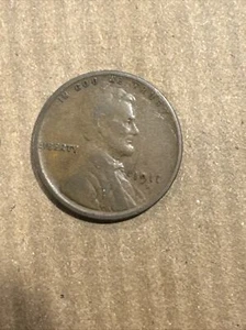 1911 S Lincoln Cent TF3 - Picture 1 of 2