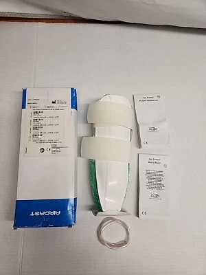 Tobillera Aircast #02AL, izquierda, grande. Nuevo Foto 1 de 4