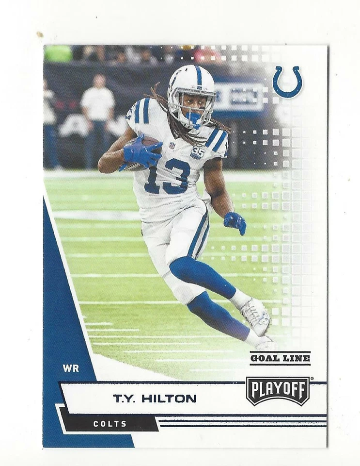 2020 Playoff Football Goal Line Parallel Singles - You Choose - Image 1 of 1