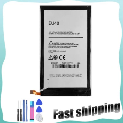EU40 New Battery for Verizon Motorola Moto Droid Ultra XT1080M Maxx E03 - Image 1 of 4