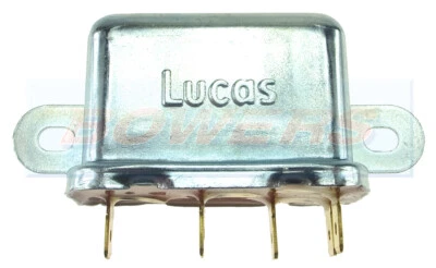 LUCAS SRB111 33188 33302 12V 6RA 20A RELAY JAGUAR MG TRIUMPH TR3/6 ASTON MARTIN - Image 1 of 3
