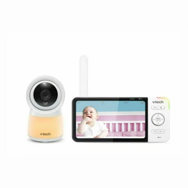 VTech RM5754HD 5" Smart Wi-Fi Full HD Baby Monitor