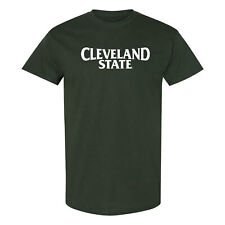 Cleveland State Vikings Basic Block T Shirt