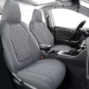 Lingvido Luxus Sitzbezüge für Toyota Rav4, 13-18 Kunstleder Brandneu - Bild 1 von 7