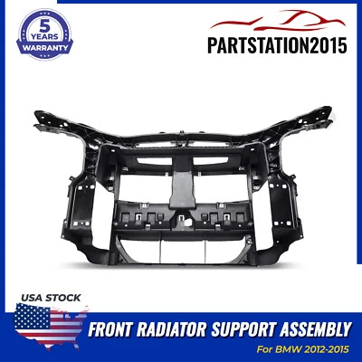 PARA BMW 2012-2015 E84 X1 MT Sport Line Modelos Conjunto de Suporte de Radiador Frontal - Imagem 1 de 4
