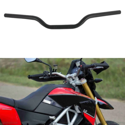 22mm Motorcycle Tracker Handlebars Drag For Aprilia Dorsoduro 1200 750 ETV1000 - Image 1 of 4