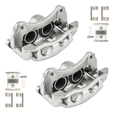 2x Front Left & RH Brake Caliper w/ Bracket for Ford Explorer Ranger Mazda NEW - Изображение 1 из 4