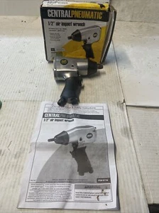 Central Pneumatic 1/2" Pneumatic/Air Impact Wrench. #61718. 5791 - Picture 1 of 5